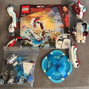 Shang-Chi Lego set